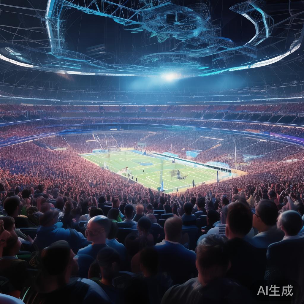 打造沉浸式体验，提升赛事价值
除了传统的现场比赛