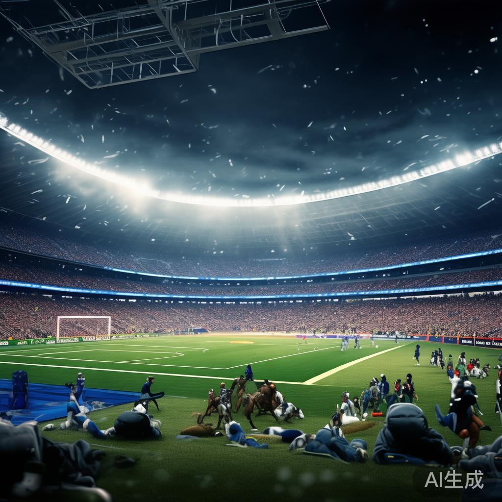 体验极致沉浸感:顶盛体育3D直播带你身临其境的运动世界 在过去,体育迷们只能通过电视屏幕或网络屏幕远程欣赏