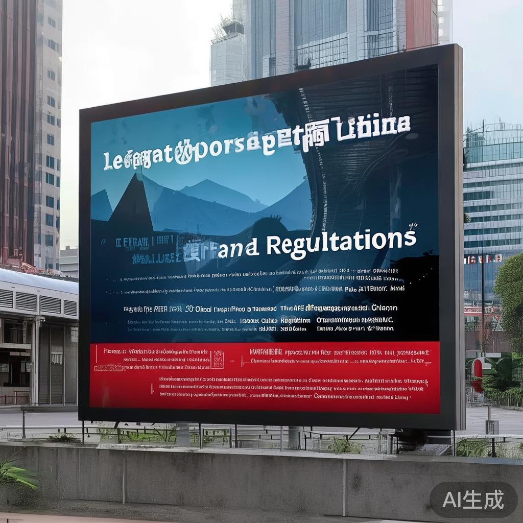 我国对体育博彩的法律规定非常明确。根据《中华人民共